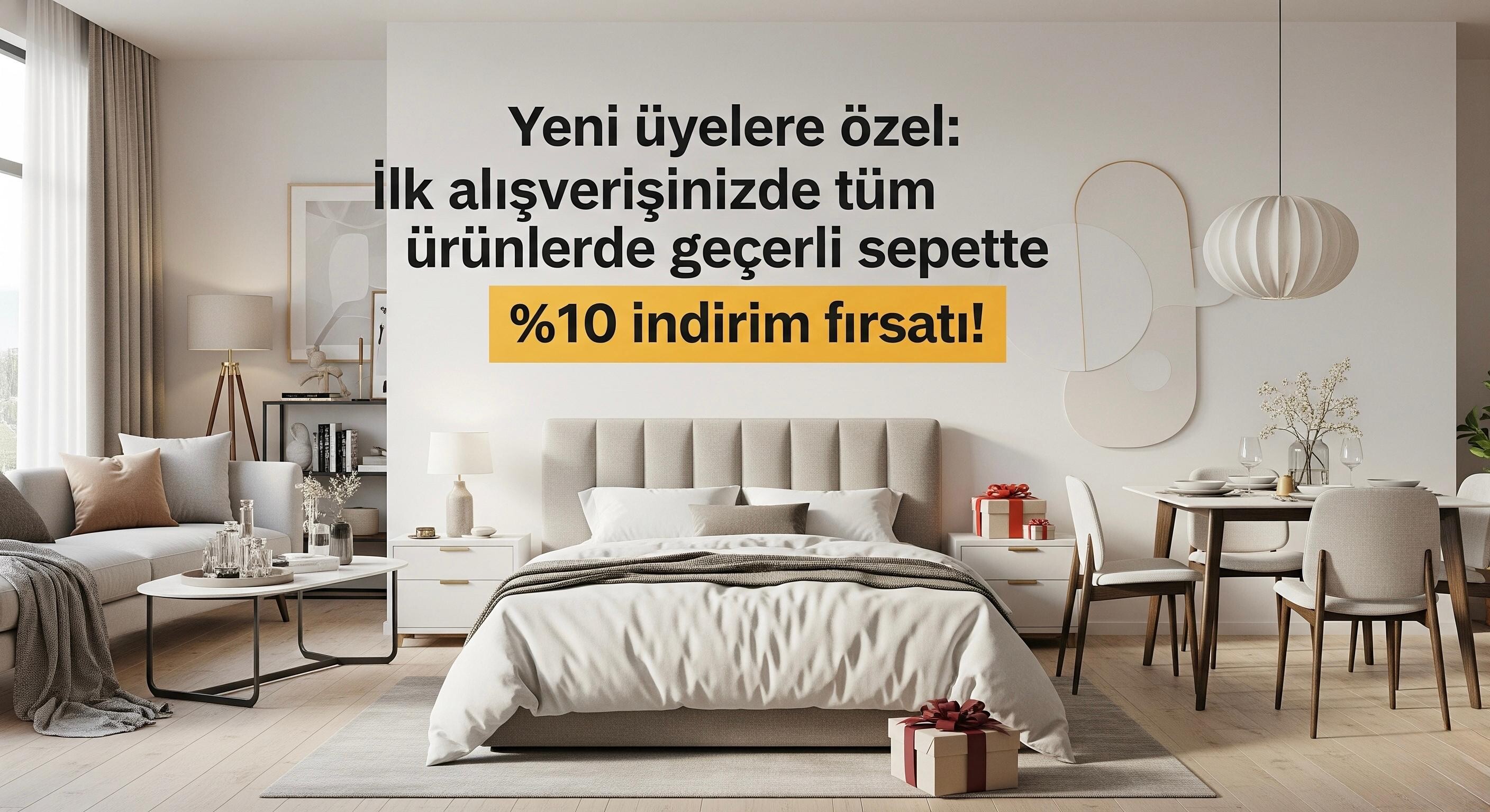 Hoşgeldin İndirimi