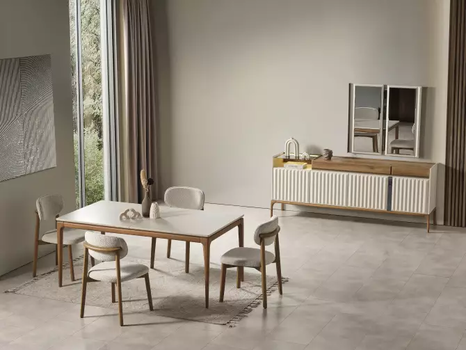 Alfa Yemek Odası Takım - 1