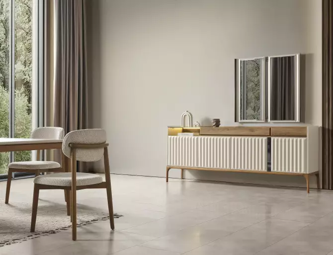 Alfa Yemek Odası Takım - 6