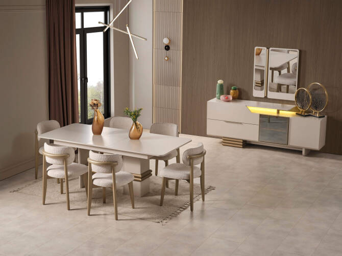 Beta Yemek Odası Takımı - 1