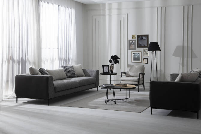 Cloud Koltuk Takım - 3