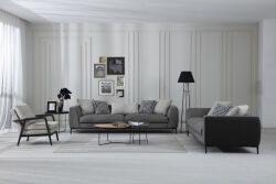 Cloud Koltuk Takım - 4