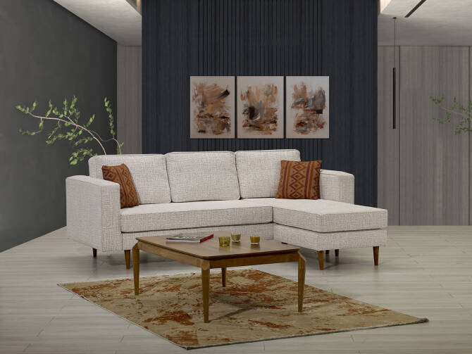 Esle Köşe Koltuk Takım - 3