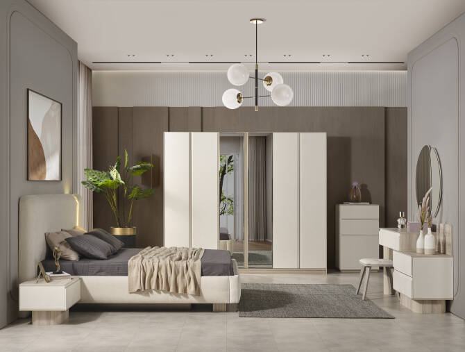 Güneş Yatak Odası Takım - 1