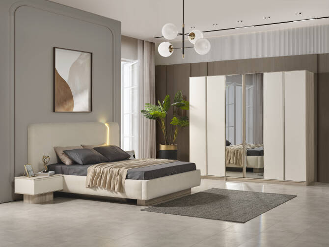 Güneş Yatak Odası Takım - 2