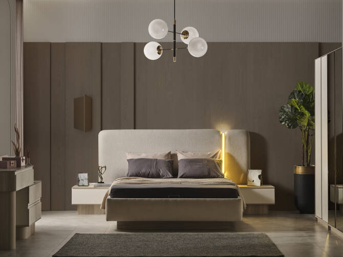 Güneş Yatak Odası Takım - 3