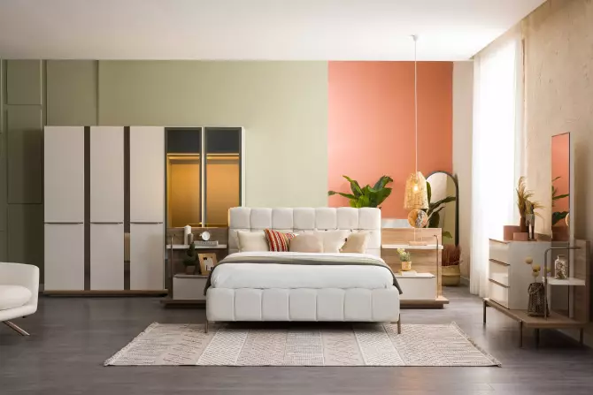 İsabelle Yatak Odası Takımı - 1