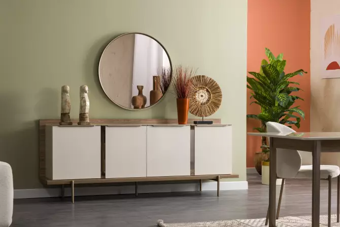 İsabelle Yemek Odası Takım - 3