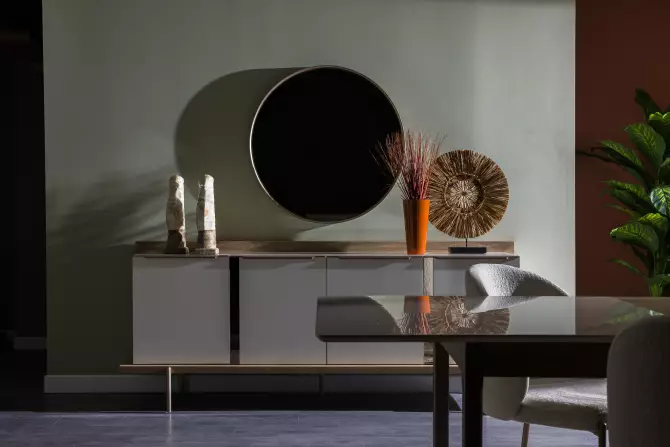 İsabelle Yemek Odası Takım - 7