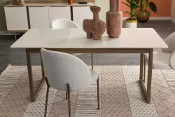 İsabelle Yemek Odası Takım - 8