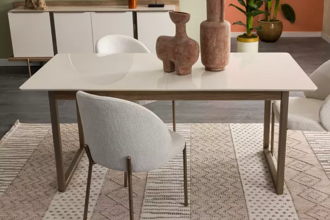 İsabelle Yemek Odası Takım - 8