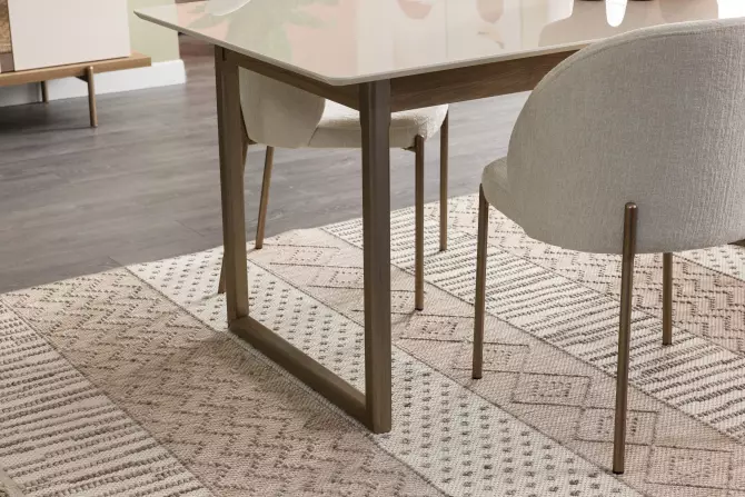 İsabelle Yemek Odası Takım - 9