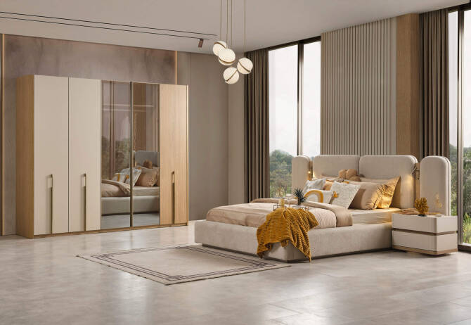 Lotus Yatak Odası Takımı - 2