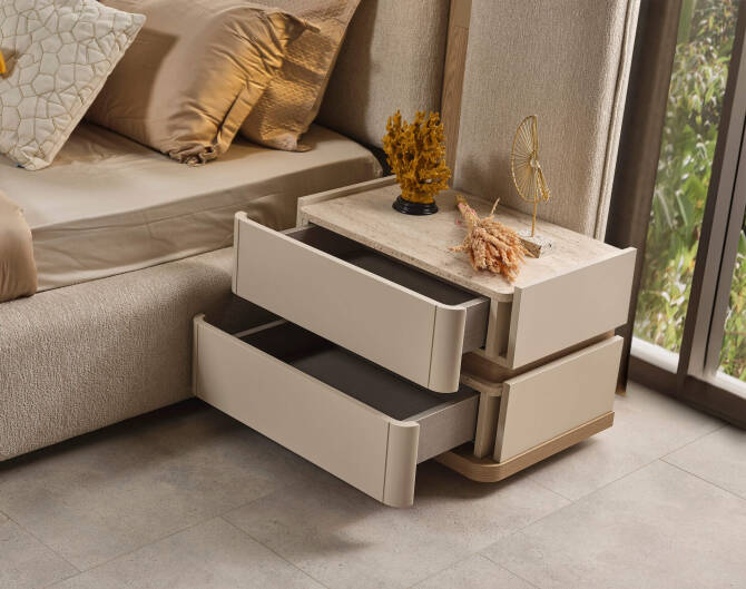 Lotus Yatak Odası Takımı - 5