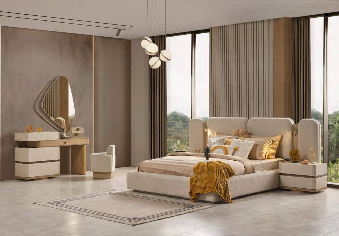 Lotus Yatak Odası Takımı - 6