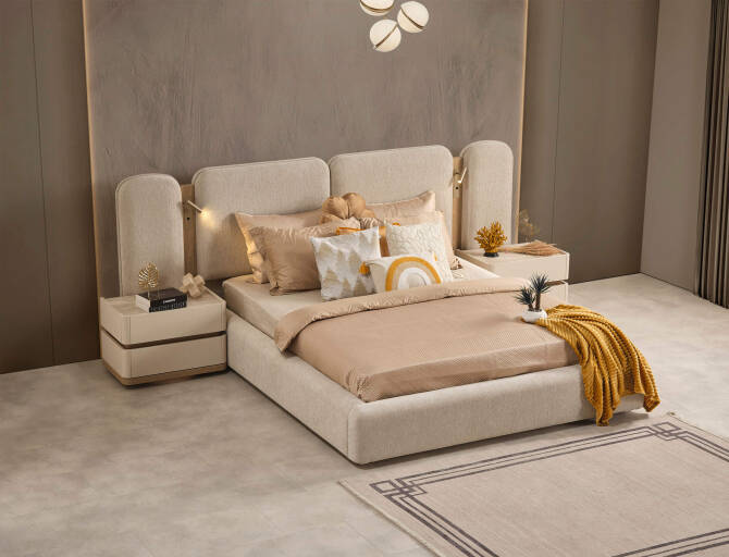 Lotus Yatak Odası Takımı - 7