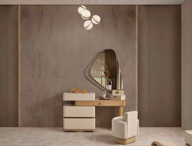 Lotus Yatak Odası Takımı - 8