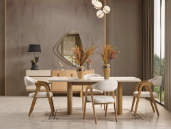 Lotus Yemek Odası Takımı - 