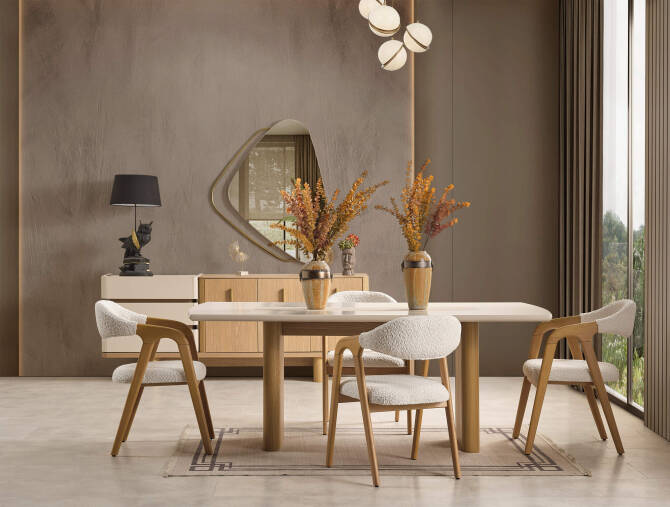 Lotus Yemek Odası Takımı - 1