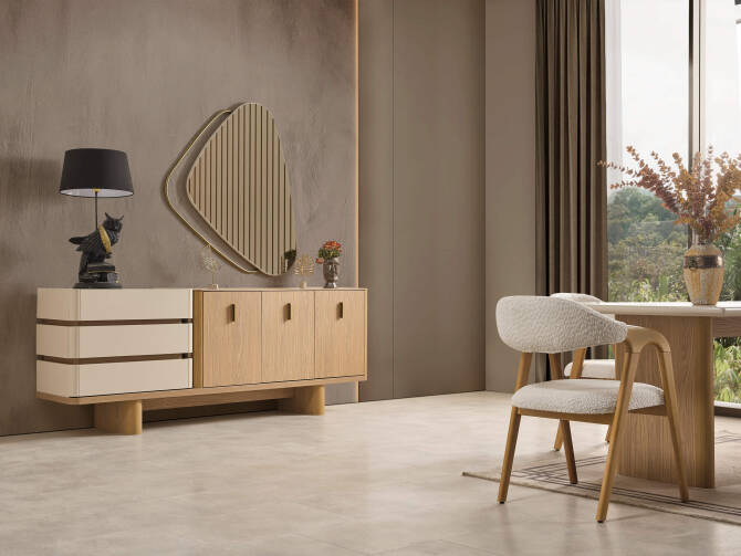 Lotus Yemek Odası Takımı - 2