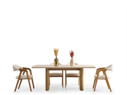 Lotus Yemek Odası Takımı - 4