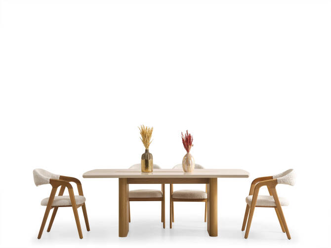 Lotus Yemek Odası Takımı - 4