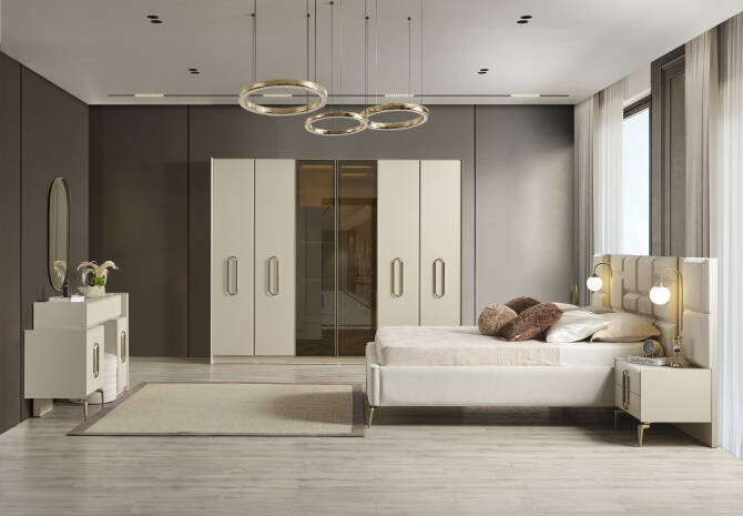 Monaco Yatak Odası Takım - 1