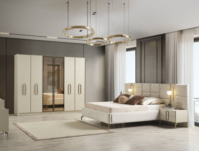 Monaco Yatak Odası Takım - 6