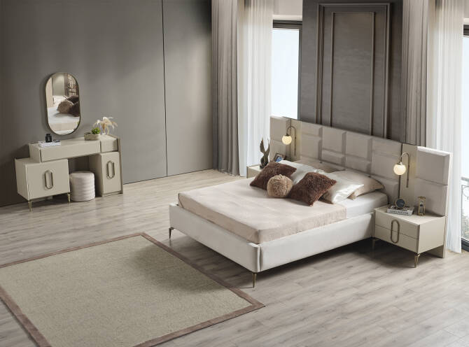 Monaco Yatak Odası Takım - 9