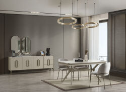 Monaco Yemek Odası Takım - 