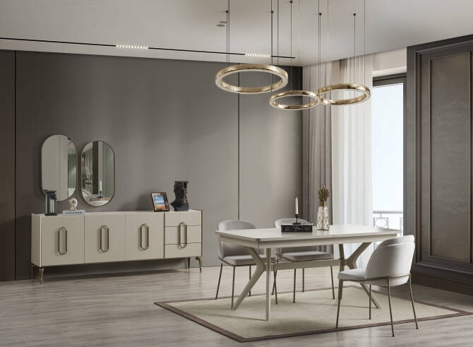 Monaco Yemek Odası Takım - 1