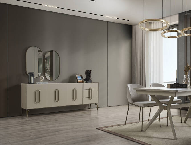 Monaco Yemek Odası Takım - 4