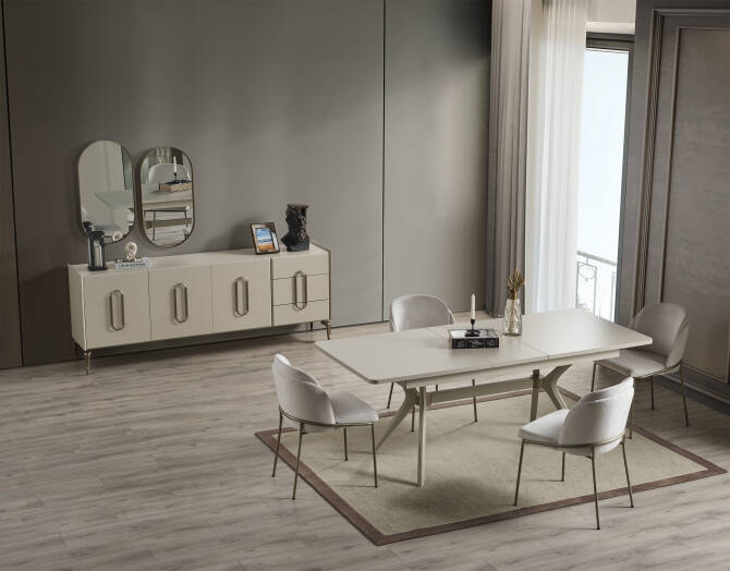 Monaco Yemek Odası Takım - 5