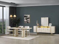 Moss Yemek Odası Takımı - 1