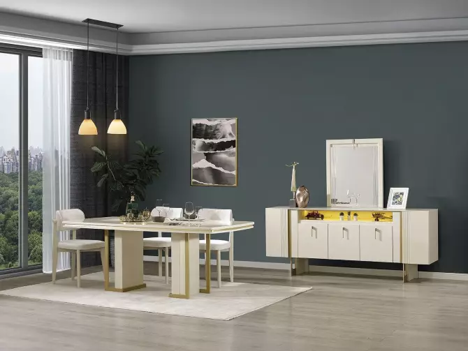 Moss Yemek Odası Takımı - 1