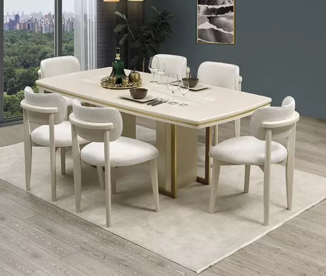 Moss Yemek Odası Takımı - 2