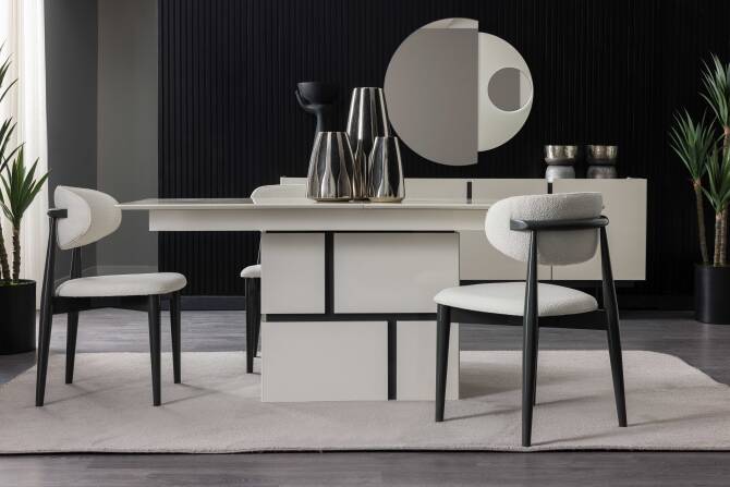 Pablo Yemek Odası Takımı - 3