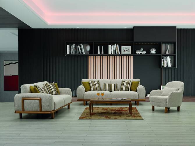 Prime 3*3*1 Koltuk Takım - 1