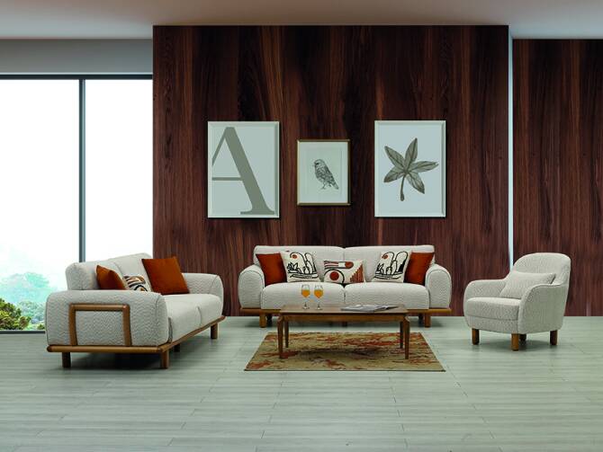 Prime 3*3*1 Koltuk Takım - 2