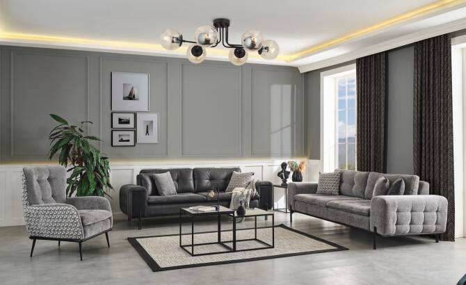 Puffy 3*3*1 Koltuk Takım - 1