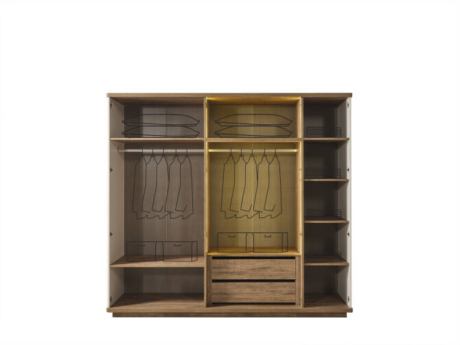 Rigel Yatak Odası Takım - 4