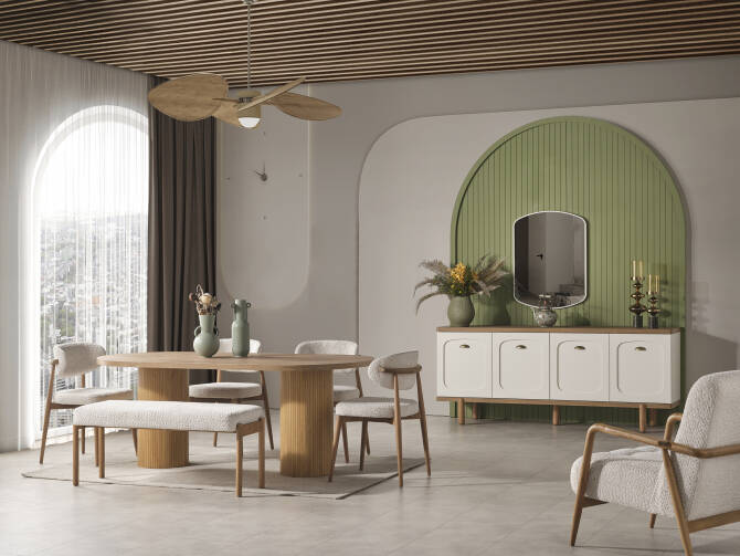 Rigel Yemek Odası Takım - 1