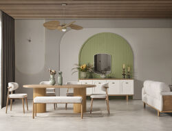 Rigel Yemek Odası Takım - 5