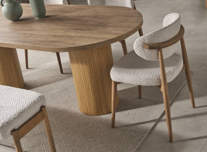 Rigel Yemek Odası Takım - 6