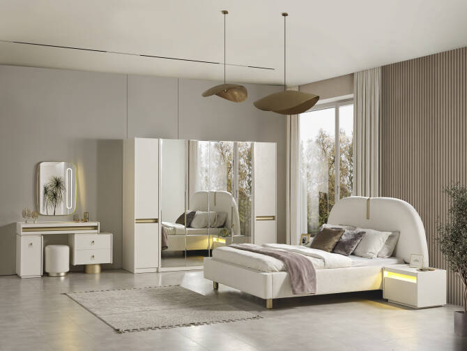 Rio Delux Yatak Odası Takım - 1