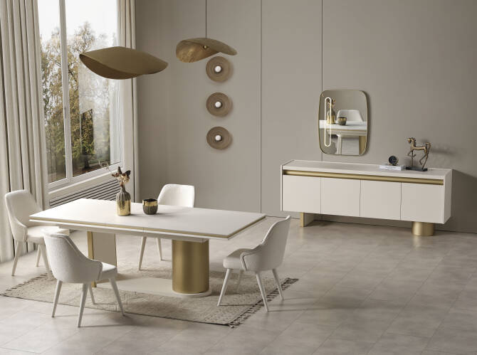 Rio Delux Yemek Odası Takım - 1