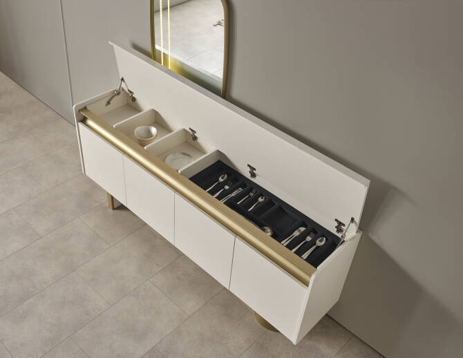 Rio Delux Yemek Odası Takım - 3