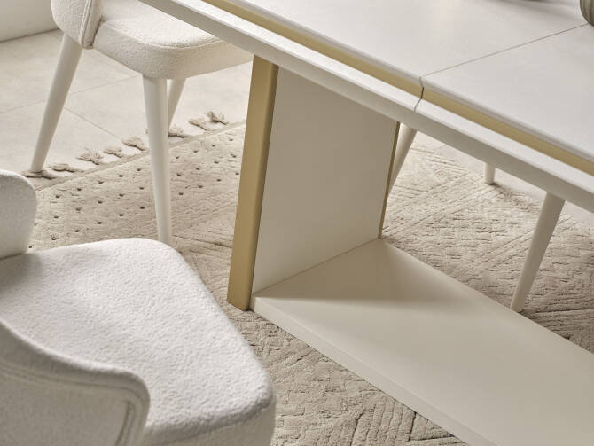 Rio Delux Yemek Odası Takım - 4