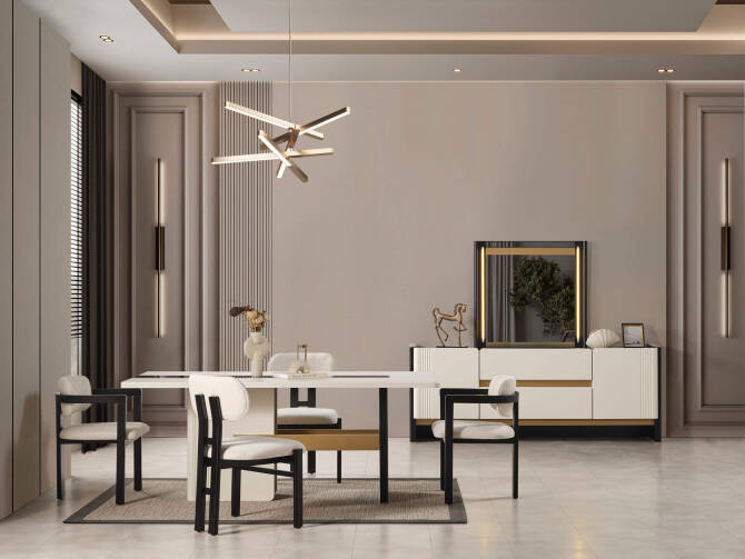 Venüs Yemek Odası Takımı - 1