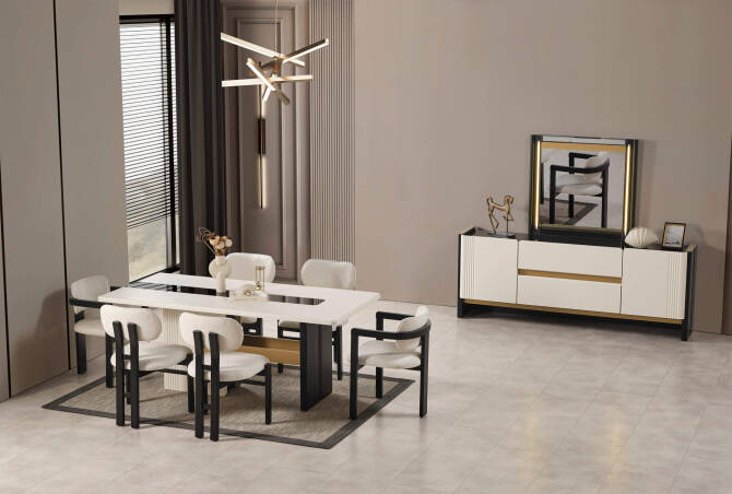 Venüs Yemek Odası Takımı - 2